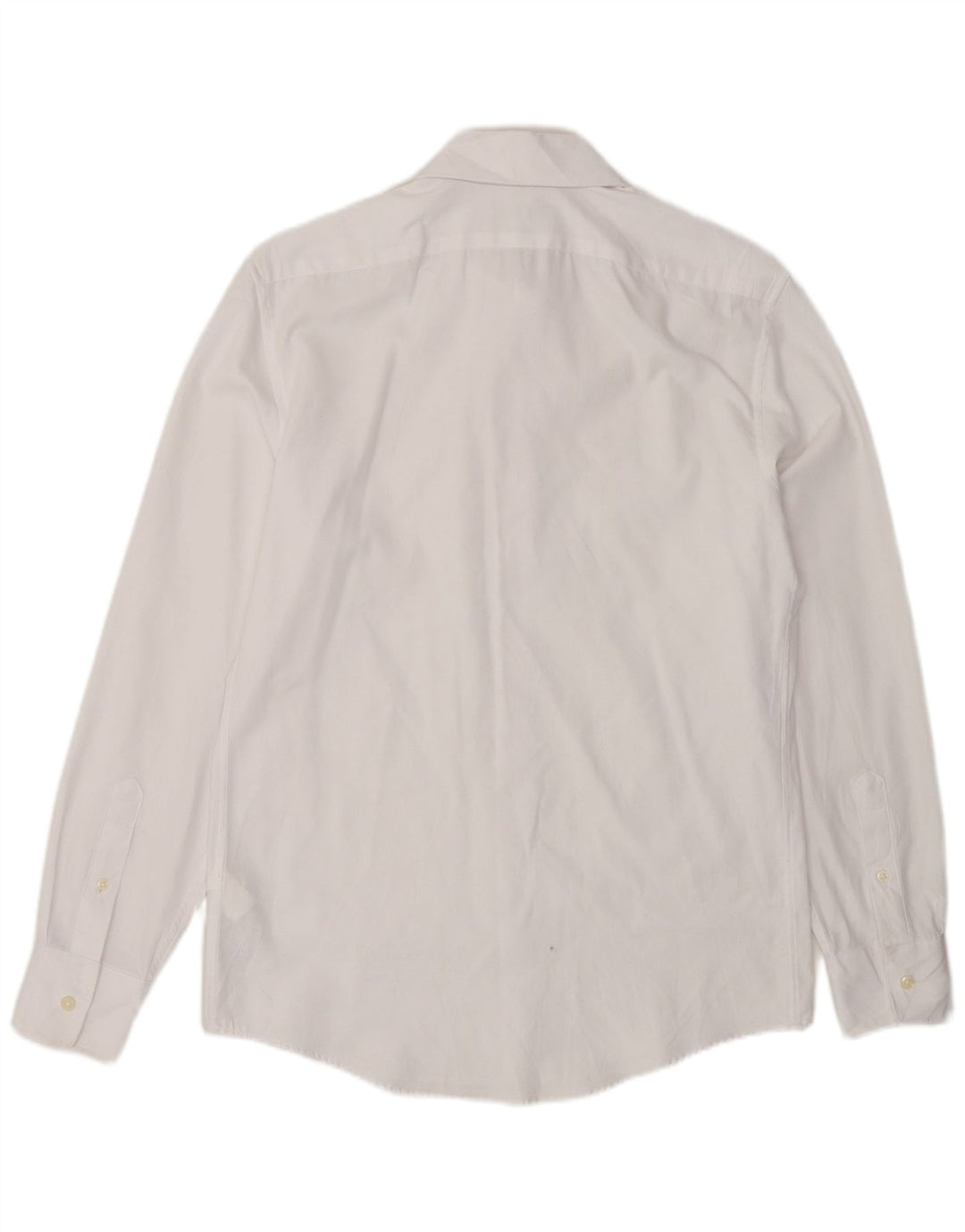 ZARA Mens Regular Fit Shirt Small White Cotton