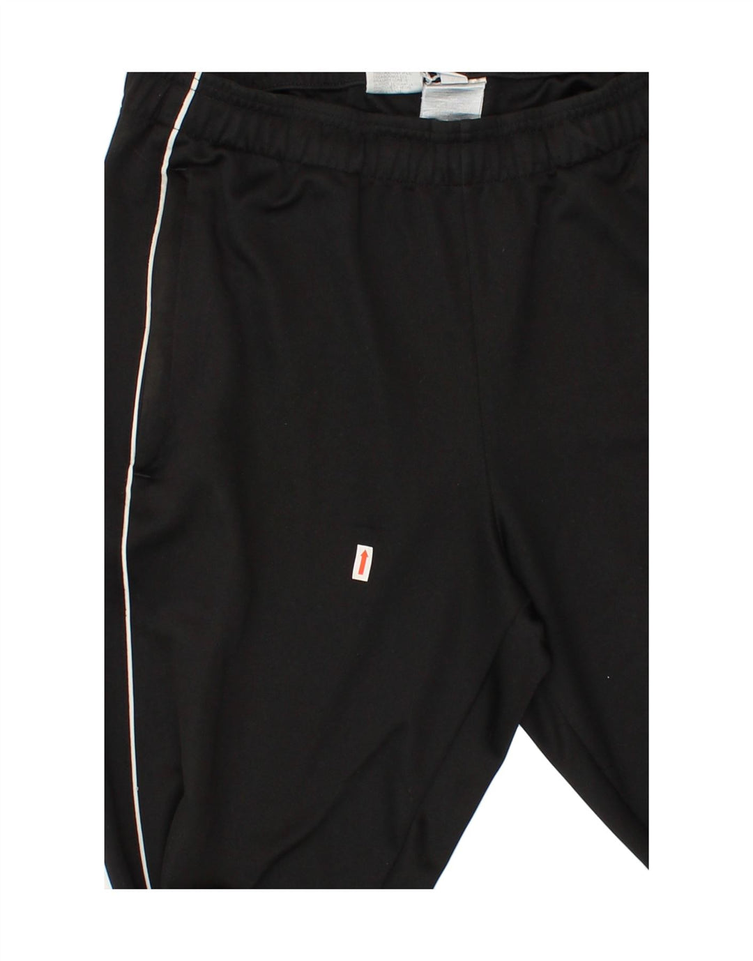 ADIDAS Mens Tracksuit Trousers Medium Black Polyester Vintage Adidas and Second-Hand Adidas from Messina Hembry 