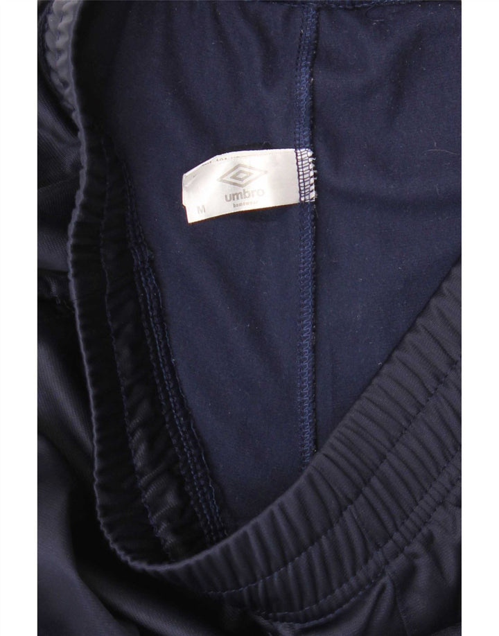 Pantaloni da tuta da uomo Umbro medio in poliestere blu navy
