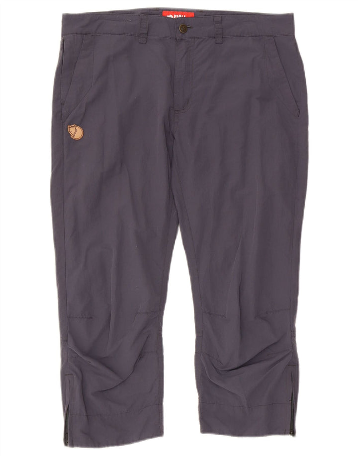 Pantaloni Capri da donna Fjall Raven EU 40 Medium W31 L21 Blu Navy Poliammide