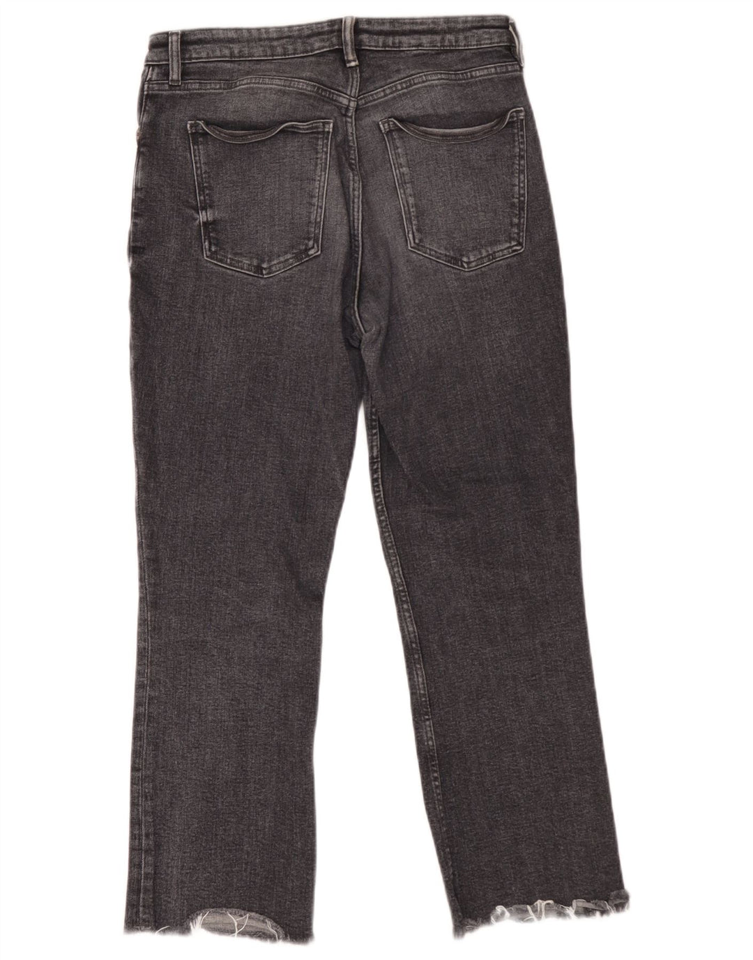 Jeans dritti da donna Zara EU 40 medi W30 L26 Grigio