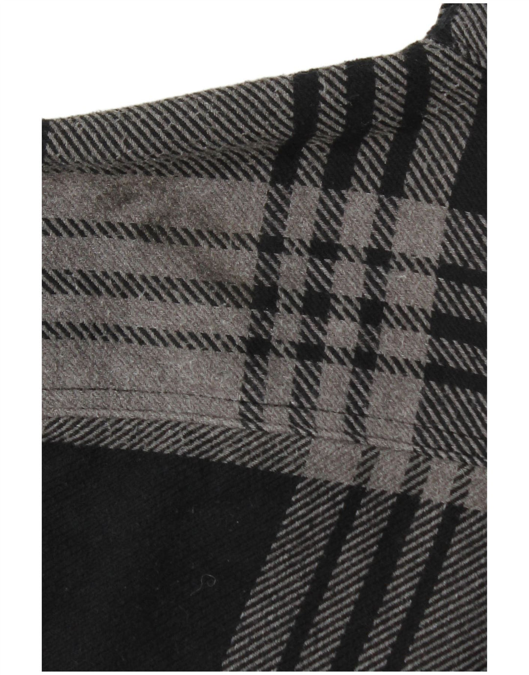 Camicia in flanella da uomo Orvis, cotone scozzese grande grigio