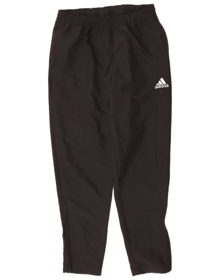 Pantaloni da tuta Adidas Aeroready da uomo in poliestere nero medio