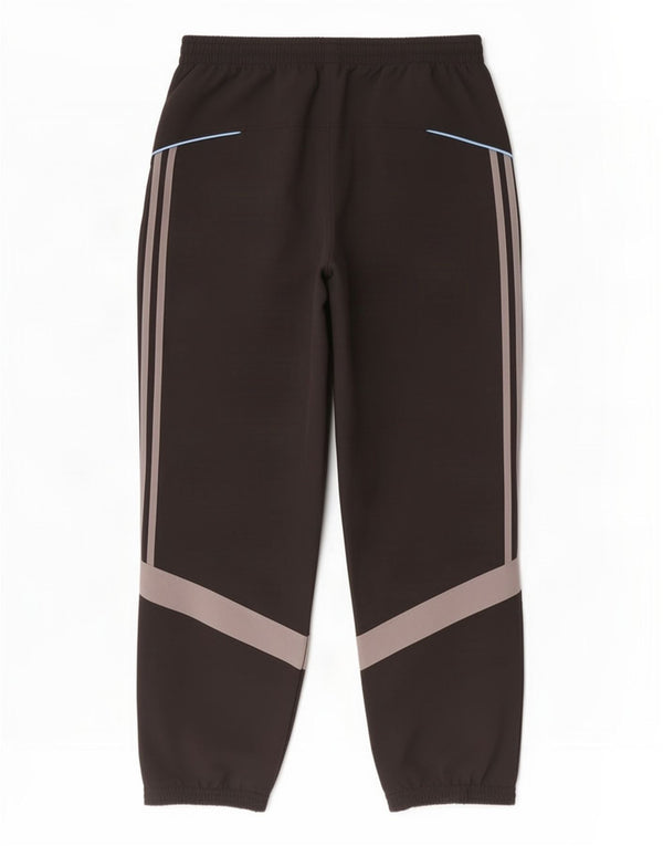 Pantaloni da tuta da uomo Adidas Joggers Large Nero Colourblock Poliestere