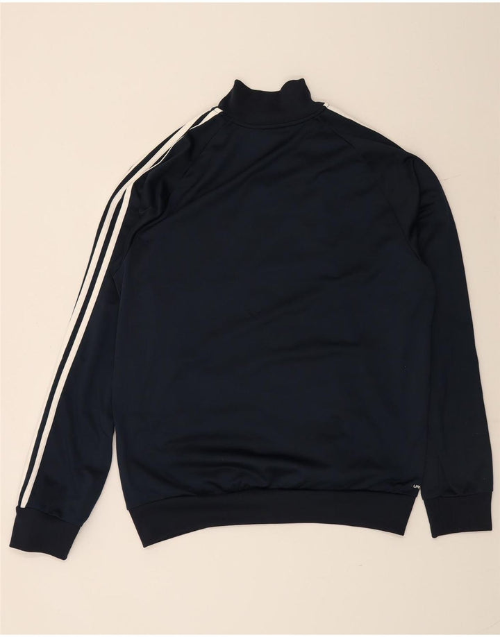 ADIDAS Giacca da uomo Climalite Top Jacket XL Blu navy in poliestere