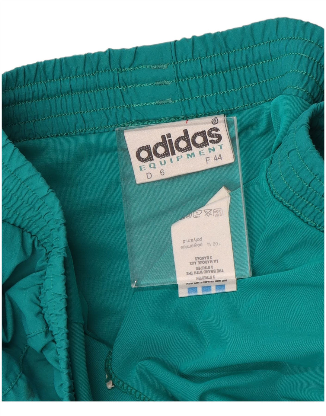 Pantaloncini sportivi Adidas da donna EU 44 Large Verde Poliammide