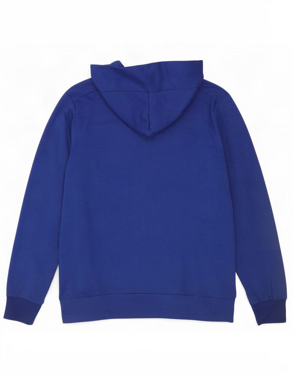 Nike Mens Chelsea FC Zip Hoodie Sweater XL Blue Polyester Sports