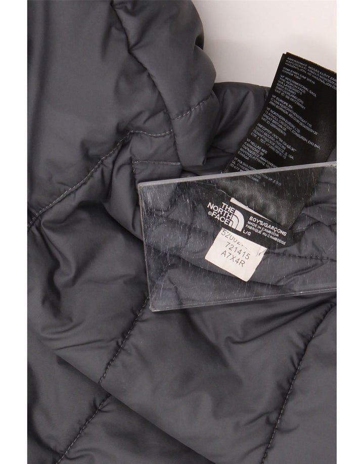 Giacca imbottita The North Face da ragazzo 11-12 anni Large Grey Colourblock