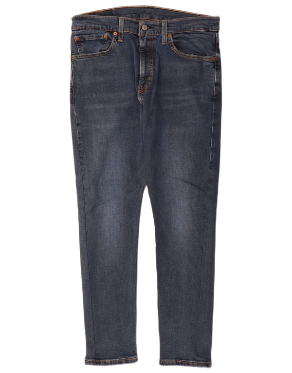 Jeans Levi's da donna 512 slim affusolati W32 L30 cotone blu