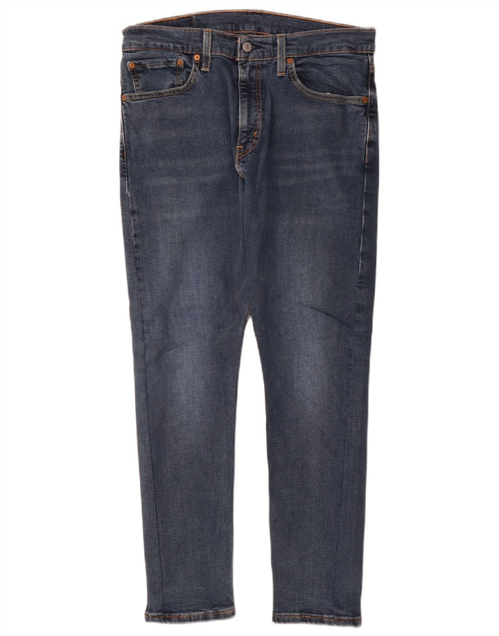 Jeans Levi's da donna 512 slim affusolati W32 L30 cotone blu