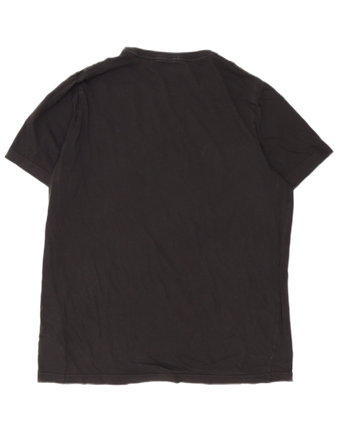 T-shirt grafica PUMA da uomo, taglia grande, in cotone nero