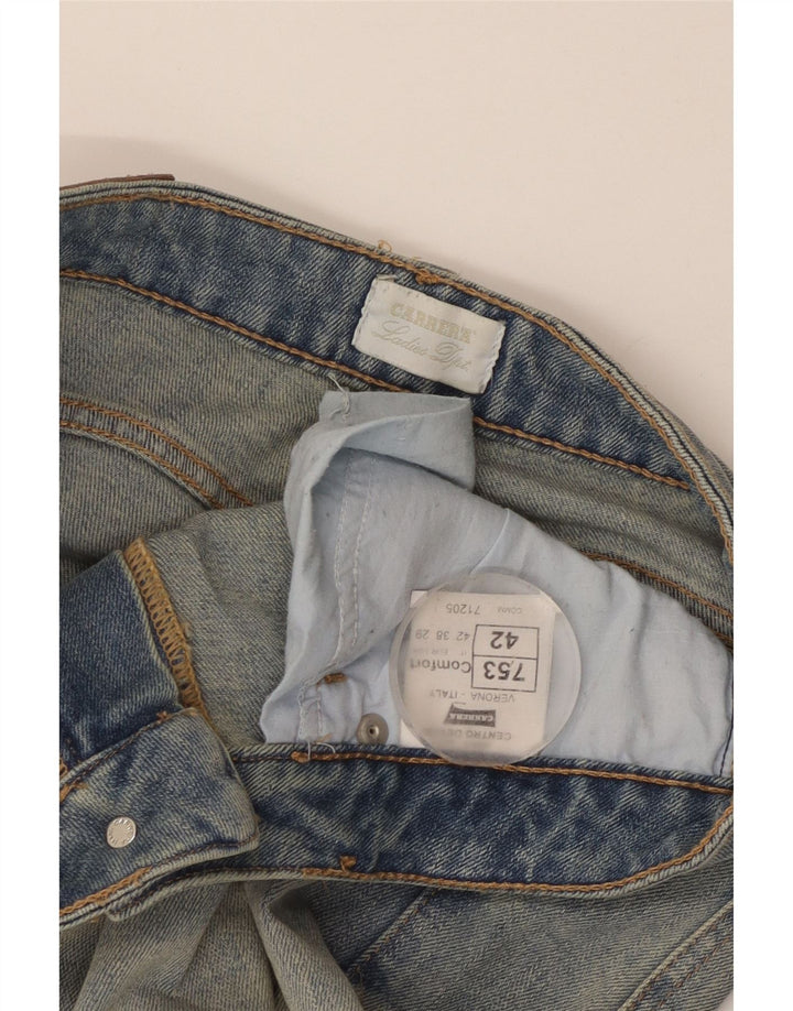 Jeans affusolati da donna Carrera IT 42 medio W29 L29 cotone blu