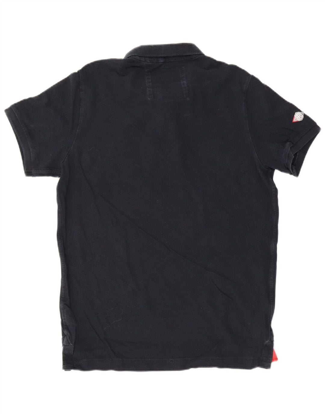 Polo da uomo Superdry 2XL in cotone blu navy