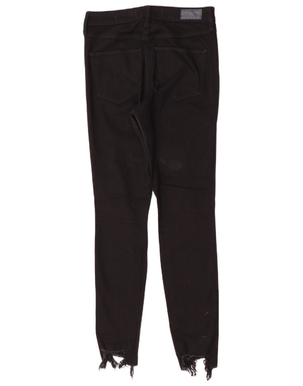 Jeans skinny Hollister da donna W29 L30 cotone nero