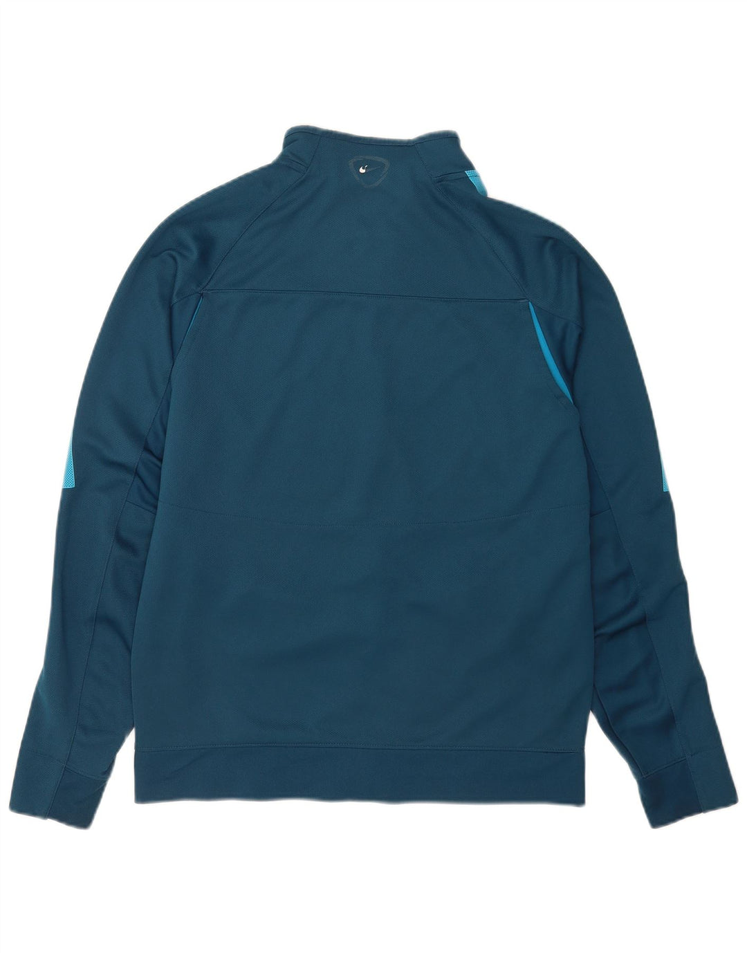 Giacca da tuta Nike Dri Fit da uomo, grande, in poliestere color block blu