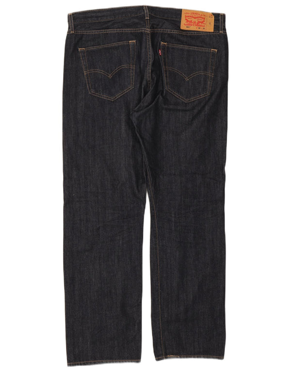 Levi's Uomo 501 Jeans dritti W36 L30 Cotone blu navy