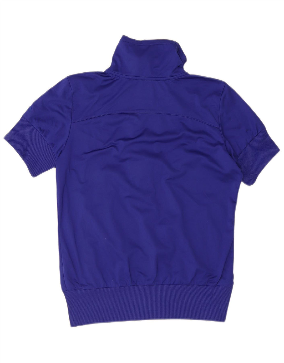 Giacca da tuta da donna Nike UK 14 Medium Navy Blue Colourblock