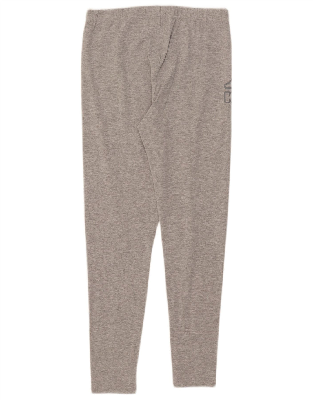 Leggings grafici da donna Kappa UK 12 cotone screziato grigio medio