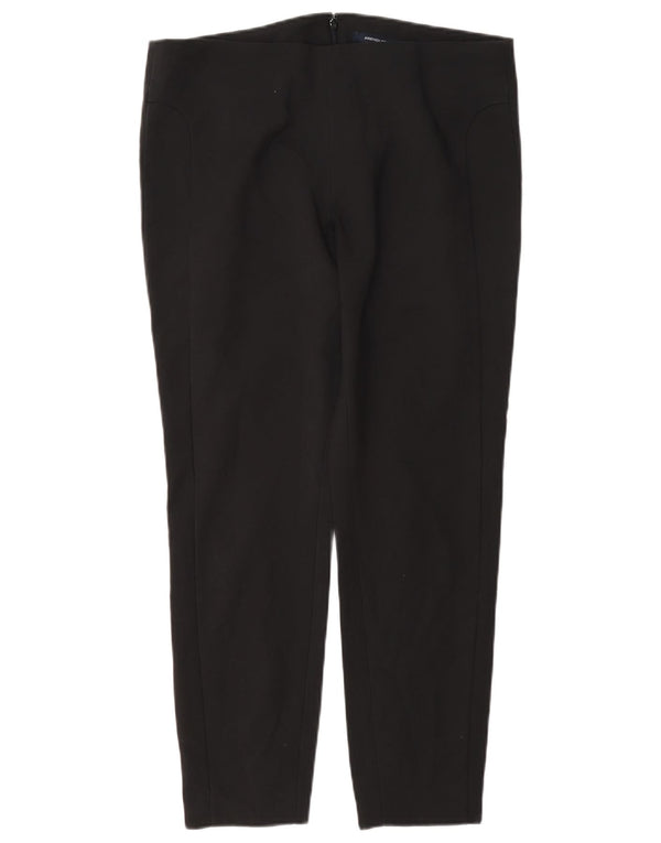 Pantaloni casual affusolati da donna French Connection UK 12 medi W34 L27 neri