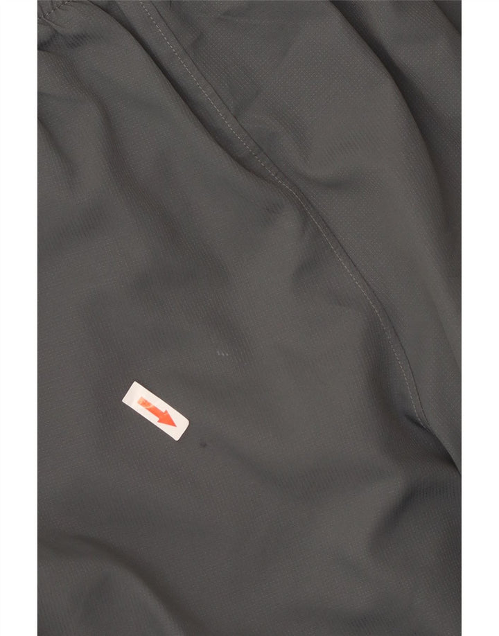 Pantaloni da tuta da uomo Under Armour Poliestere color block grigio medio