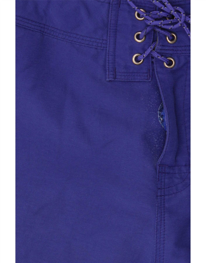 Pantaloncini da bagno da uomo Patagonia blu medio
