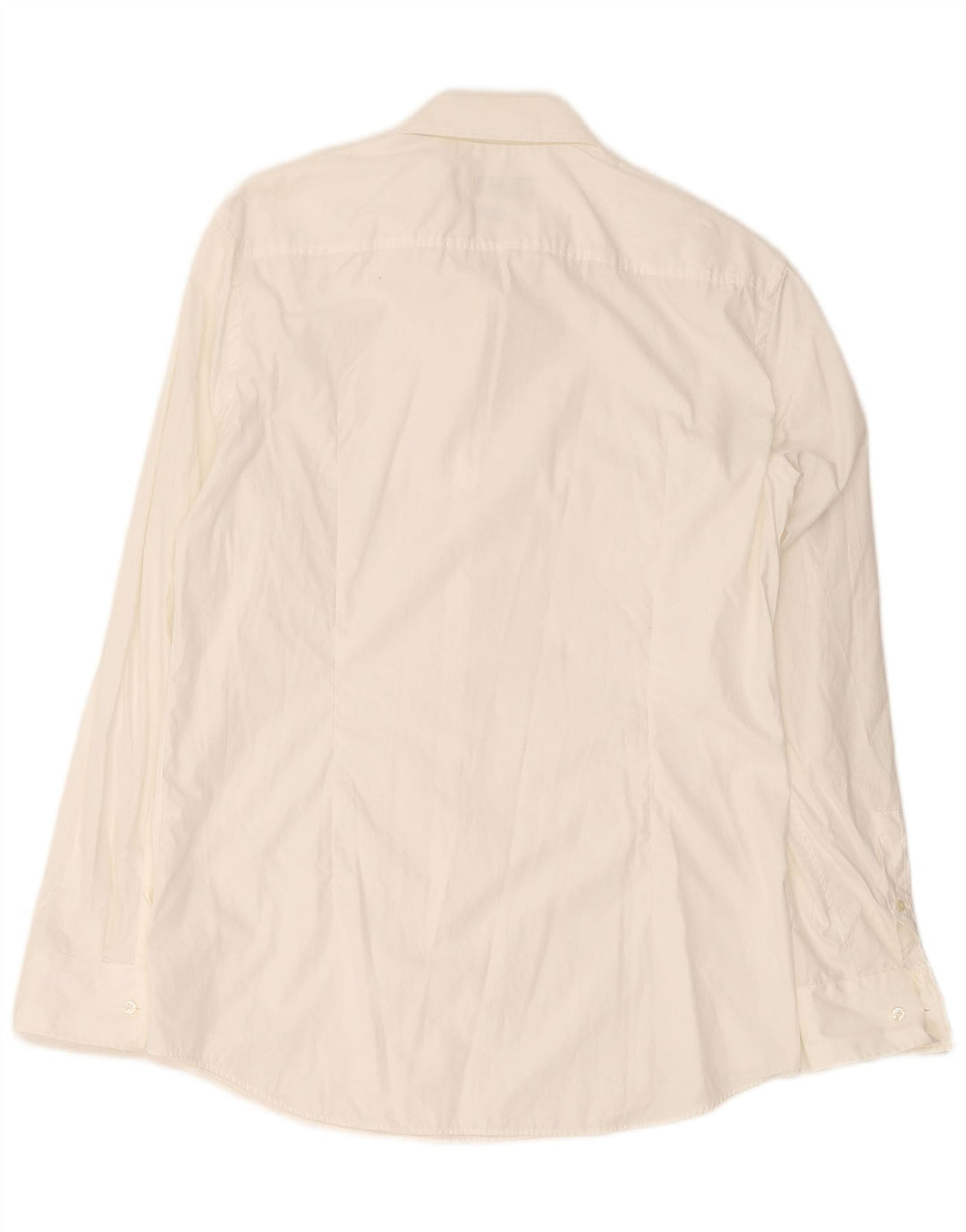 Camicia slim fit da uomo Hugo Boss taglia 42 16 1/2 grande bianca