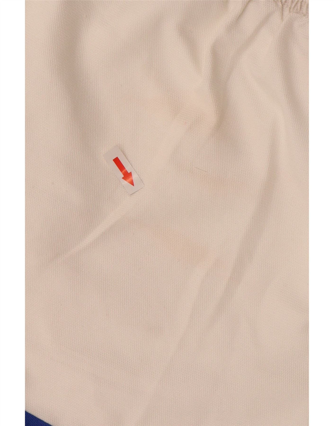 Pantaloncini sportivi ADIDAS Climalite da uomo UK 38 Poliestere bianco medio