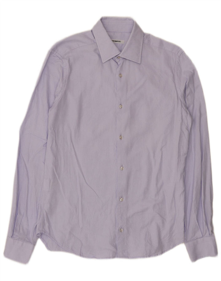 Camicia Uomo Naracamicie Piccola Viola Cotone