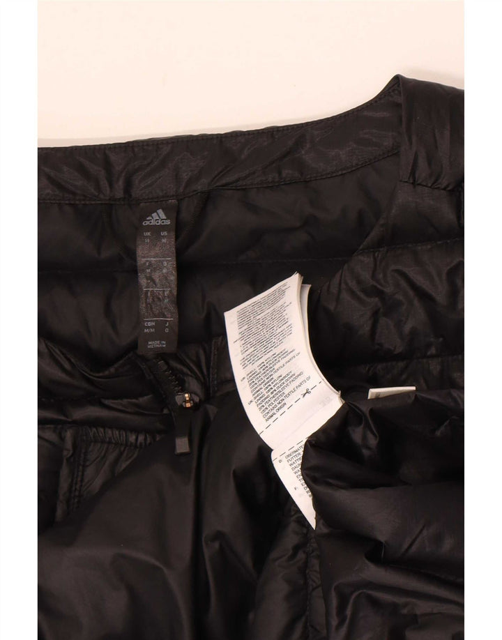 Giacca imbottita da uomo Adidas UK 38 nylon nero medio