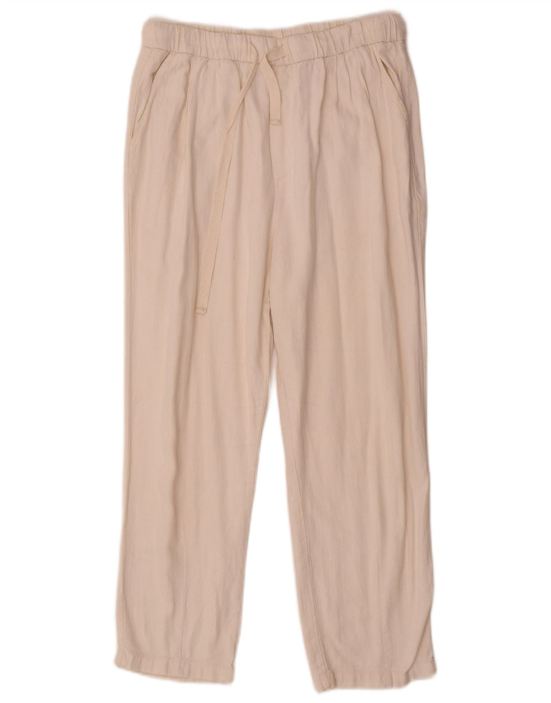 Pantaloni corti con pegging da donna Zara piccoli W26 L23 Beige
