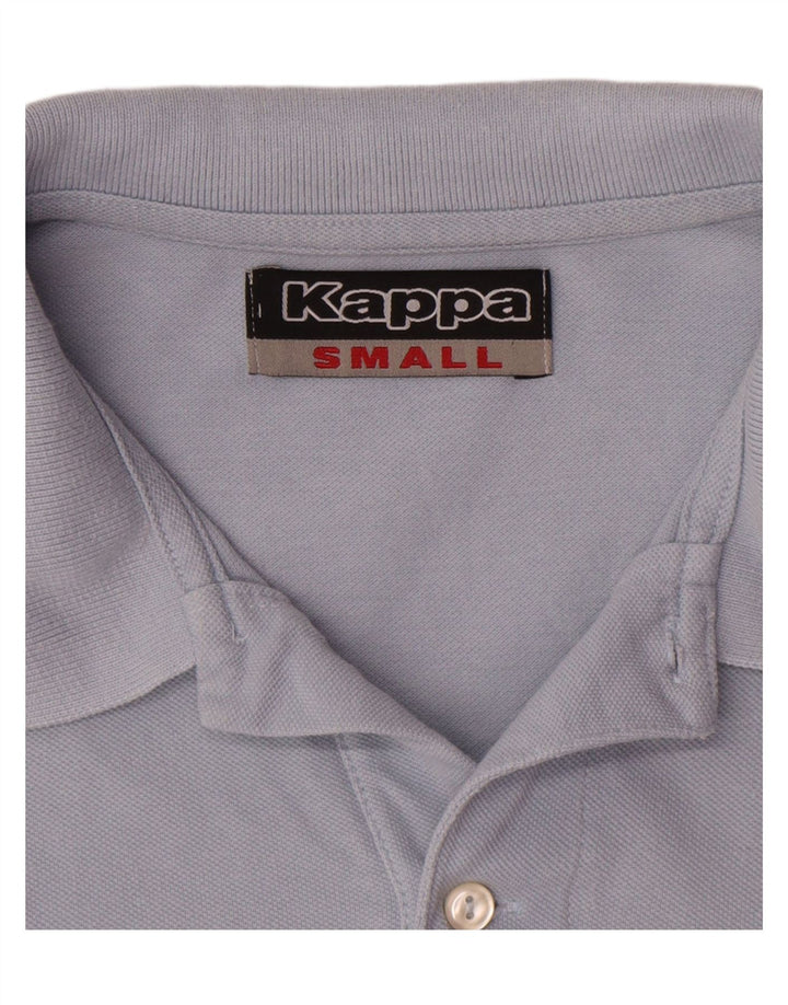 Polo Kappa Uomo Small Blu Cotone