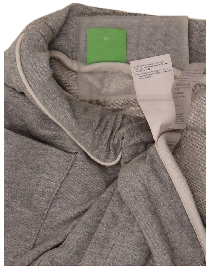 Pantaloni da tuta da uomo Hugo Boss in cotone grigio medio