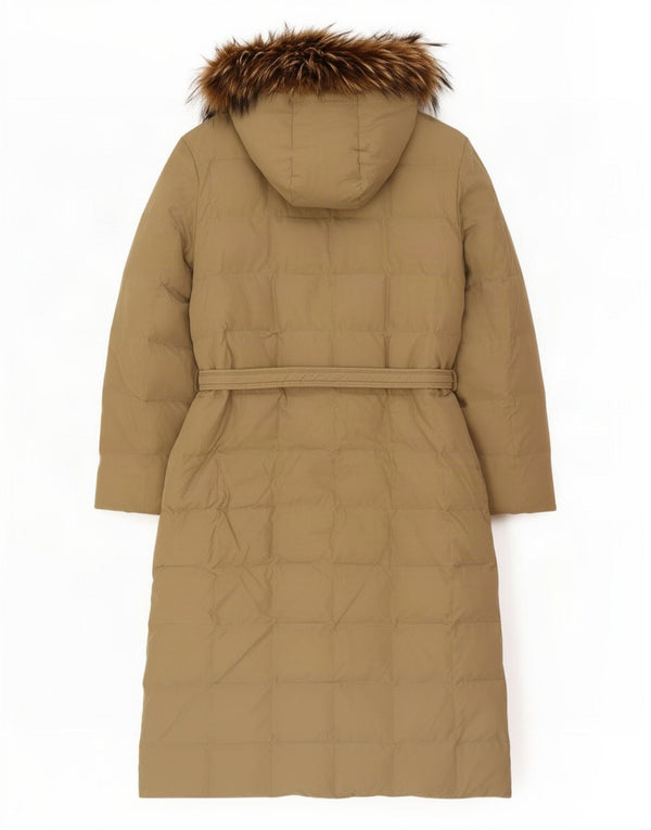 Cappotto imbottito con cappuccio da donna Bond Street IT 48 XL Beige