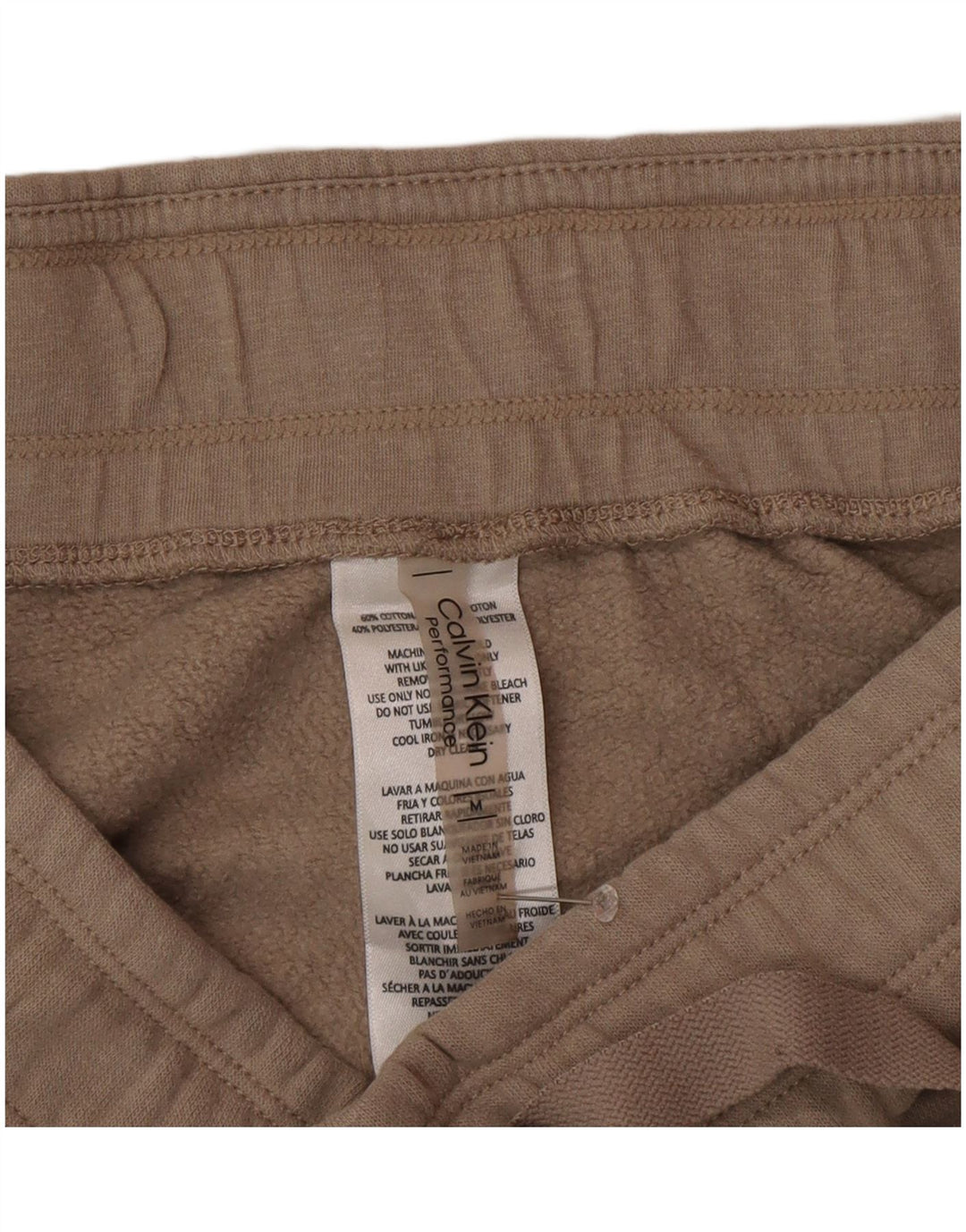 Pantaloni da tuta cargo da donna Calvin Klein Joggers UK 14 Beige medio