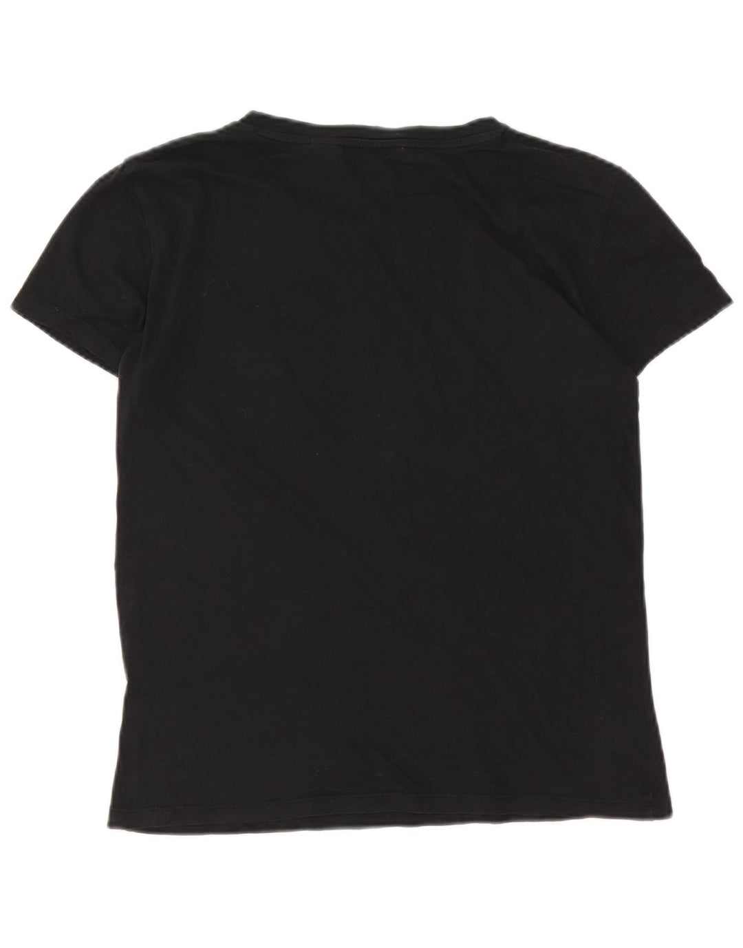 T-shirt grafica da donna Levi's Top UK 12 Medium Nero