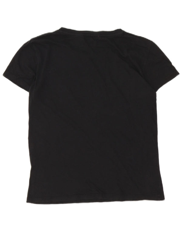 T-shirt grafica da donna Levi's Top UK 12 Medium Nero
