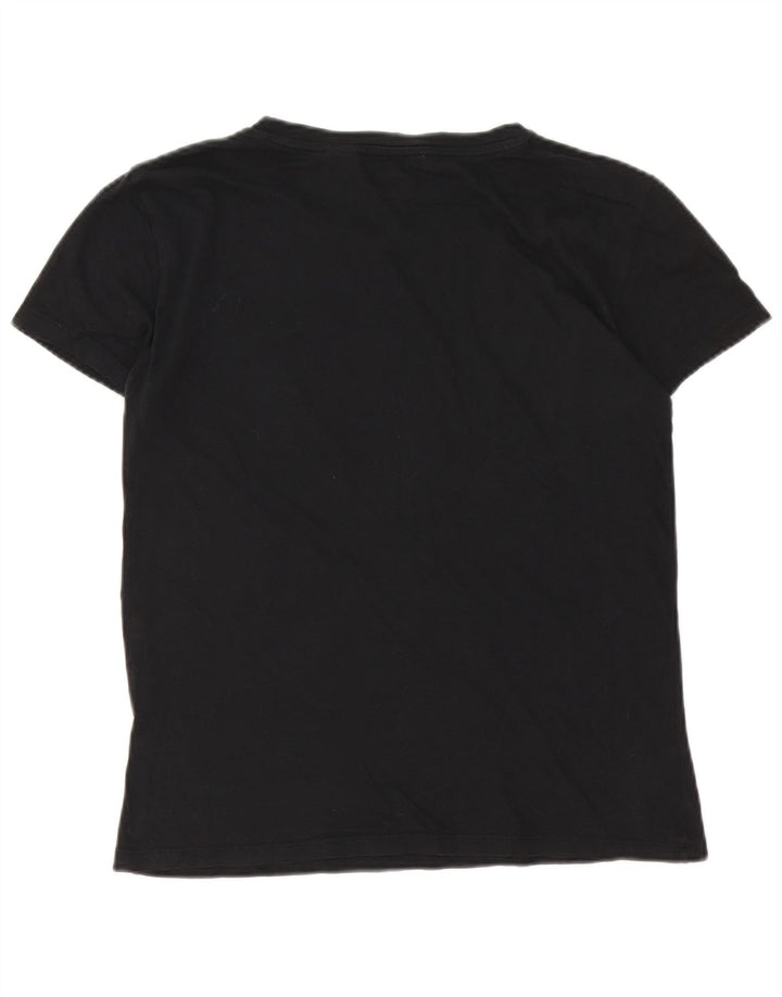 T-shirt grafica da donna Levi's Top UK 12 Medium Nero
