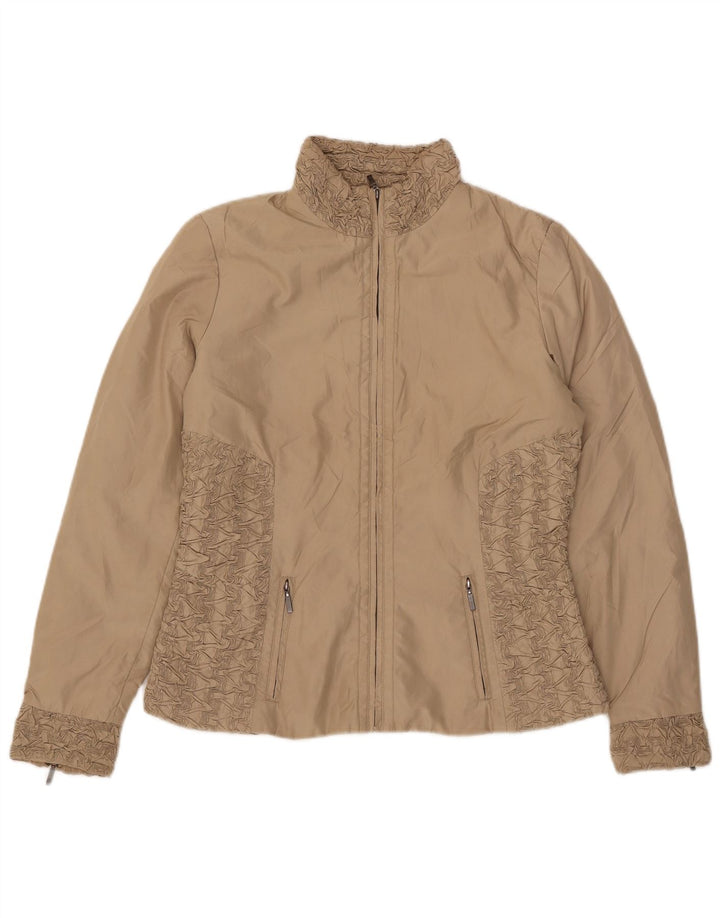 Giubbotto bomber da donna Zara UK 14 beige medio
