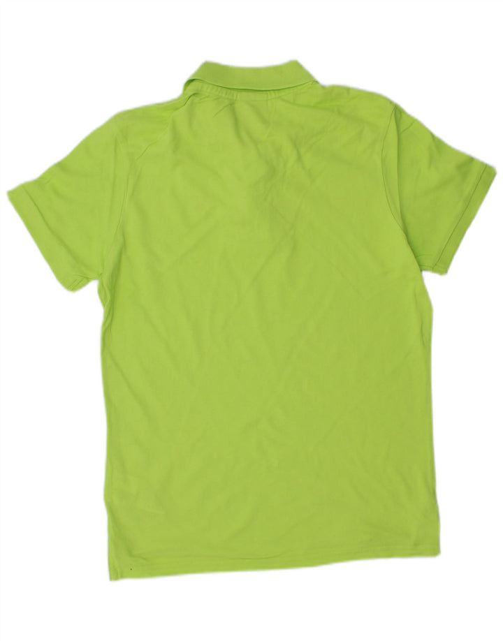 Polo DIADORA Uomo Small Verde Cotone