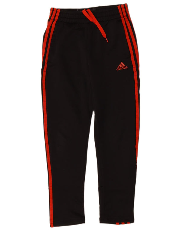 Pantaloni della tuta ADIDAS Aeroready da bambino 9-10 anni in poliestere nero