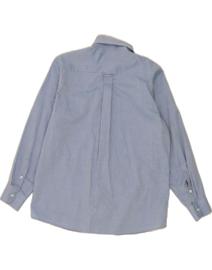 FRED PERRY Boys Shirt 9-10 Years Blue Cotton Vintage Fred Perry and Second-Hand Fred Perry from Messina Hembry 