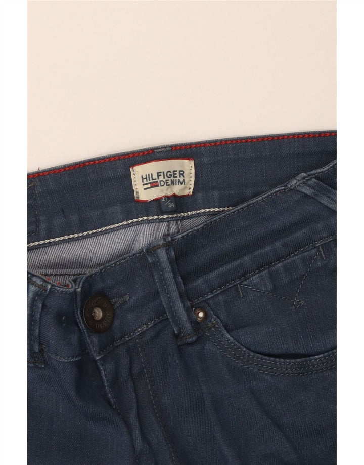 Jeans skinny da donna Tommy Hilfiger W27 L34 Blu