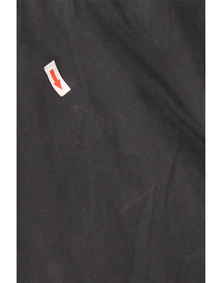 Pantaloni da tuta da uomo Nike Joggers grandi in cotone nero