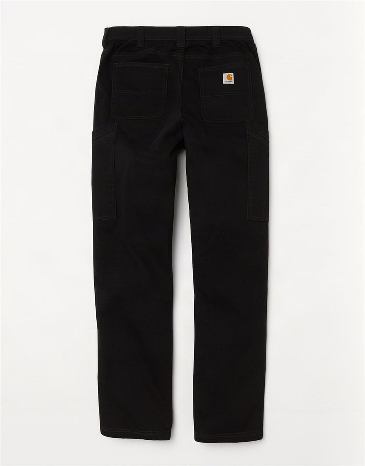 Pantaloni cargo dritti da uomo Carhartt piccoli W29 L30 cotone nero