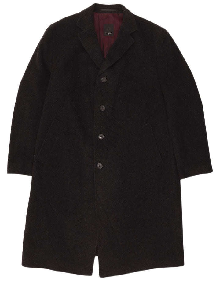 Soprabito da uomo Bugatti UK 42 XL lana grigia