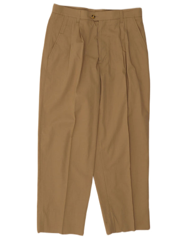 Pantaloni chino corti da uomo Fila IT 48 medio W30 L26 cotone beige