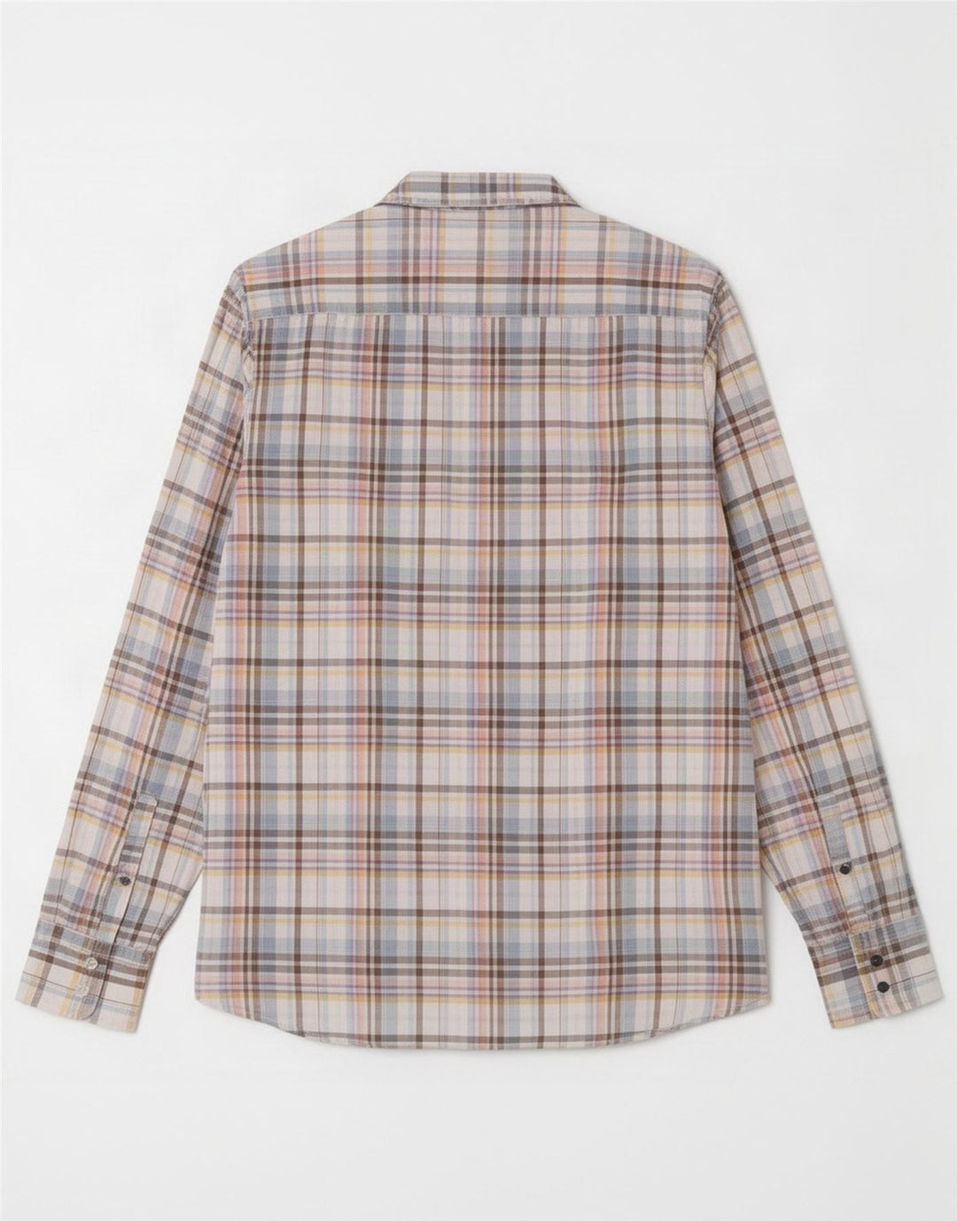 Camicia Hugo Boss da uomo vestibilità regolare in cotone a quadri multicolore medio