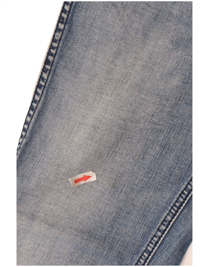 Jeans skinny da donna Wrangler W30 L32 cotone blu