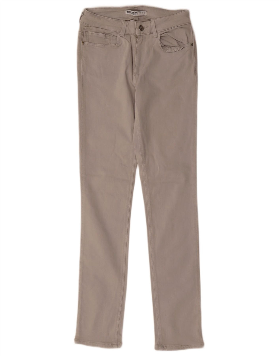 Jeans skinny da donna Zara EU 38 Small W28 L30 Grigio