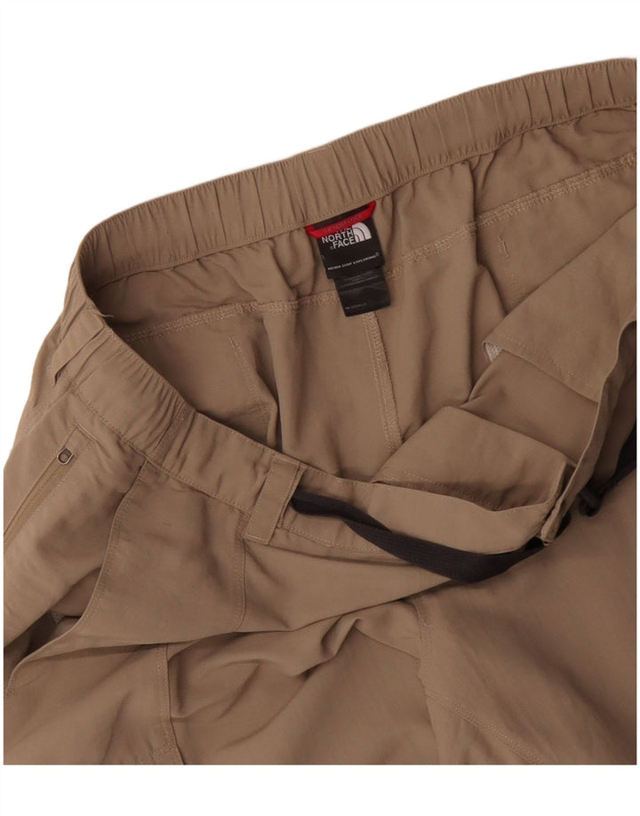THE NORTH FACE Pantaloni cargo dritti da uomo W42 L32 Nylon beige